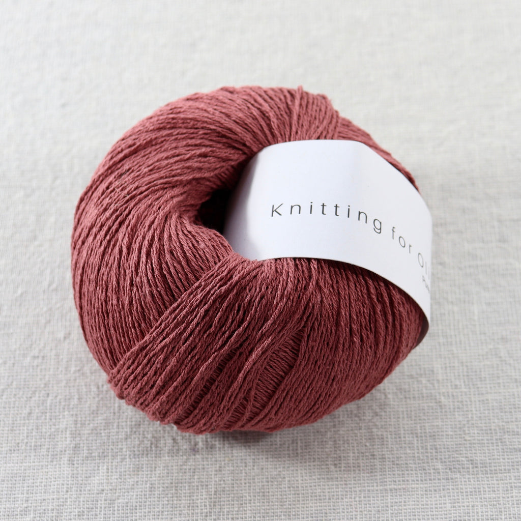 Knitting for Olive Pure Silk - Raspberry Pink –