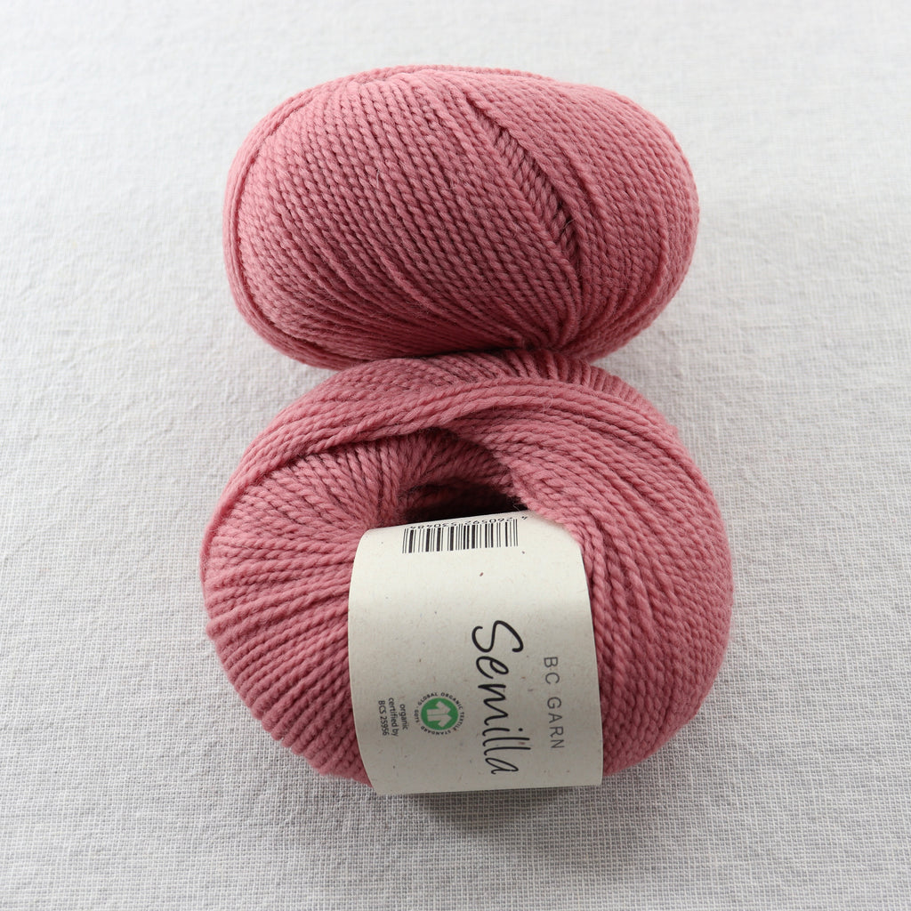 BC Semilla 008 Lilac – Knit Stitch