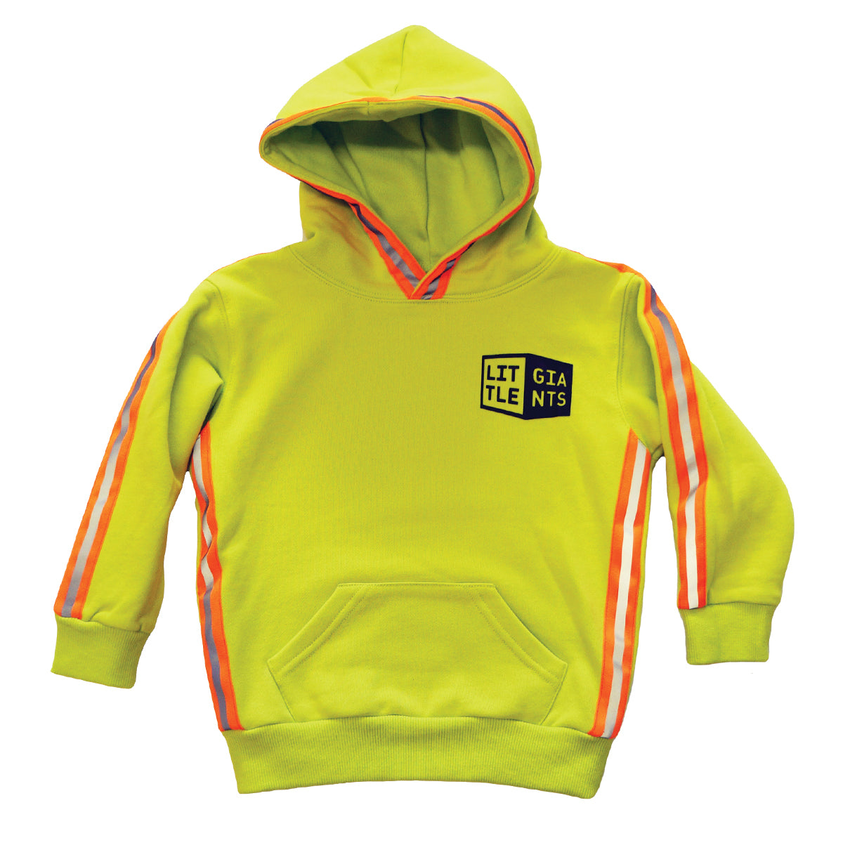 The Little g's Reflective Hoodie (Volt)