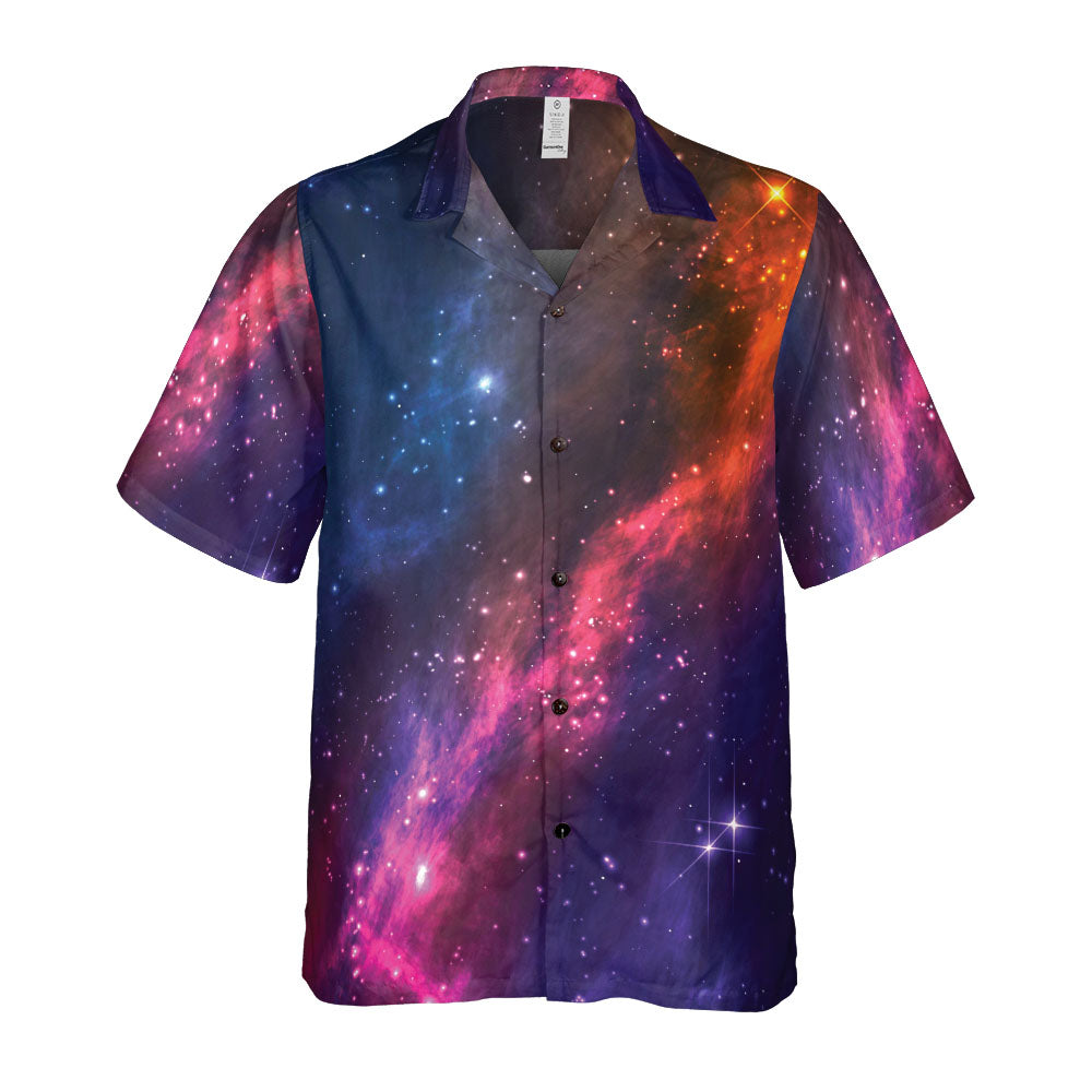 Deep Space Button Up Shirt