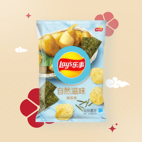 Lays seaweed flavor - seoul oasis