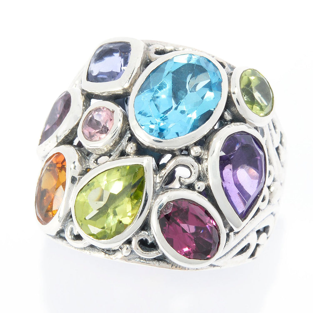 Metallic Samuel B Jewelry Rings for Women | Lyst