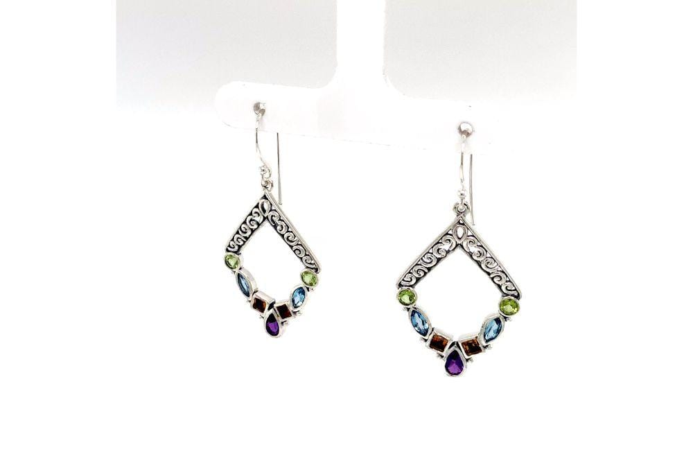 Riviera Filigree Earrings- Multi