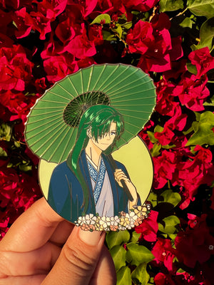 Green Dragon - crescentpins_