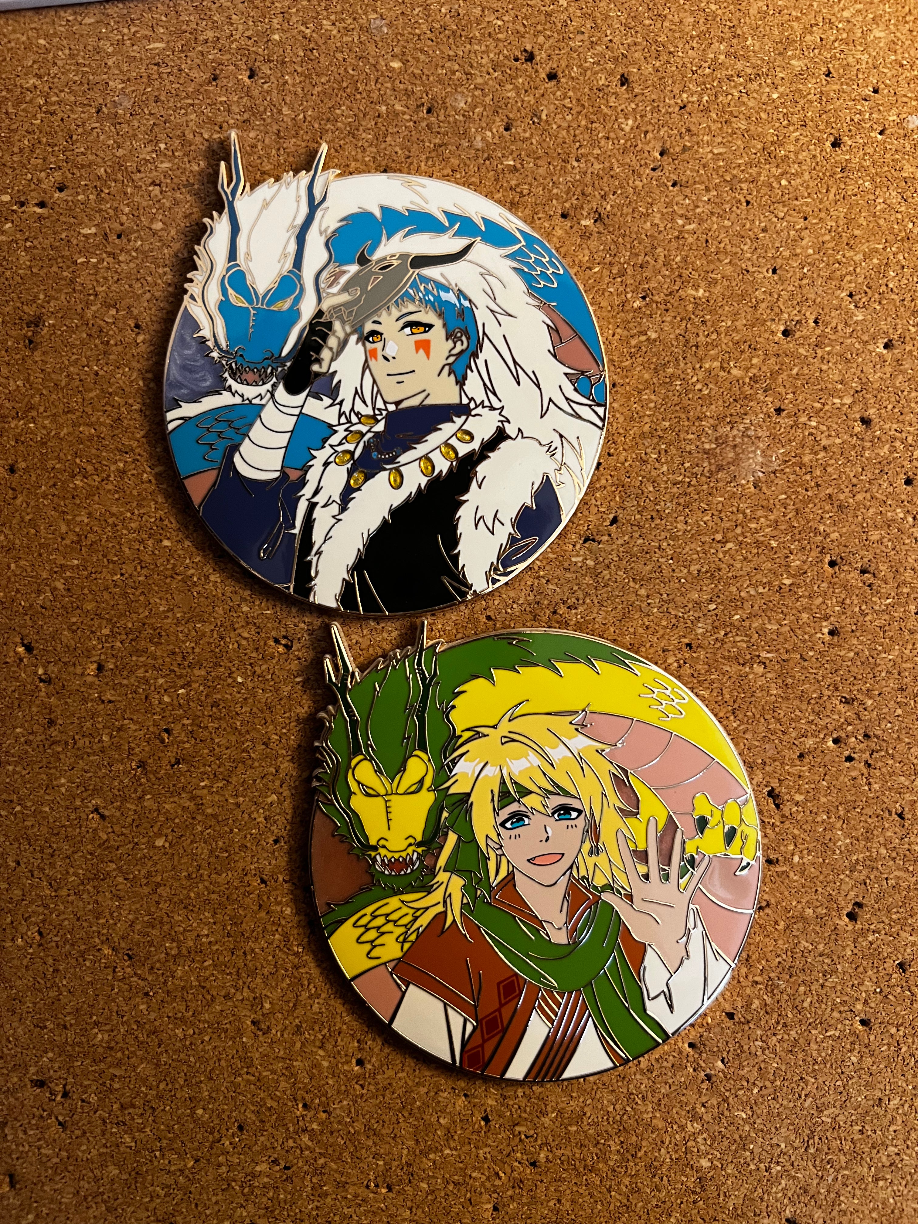 Dragon Pins