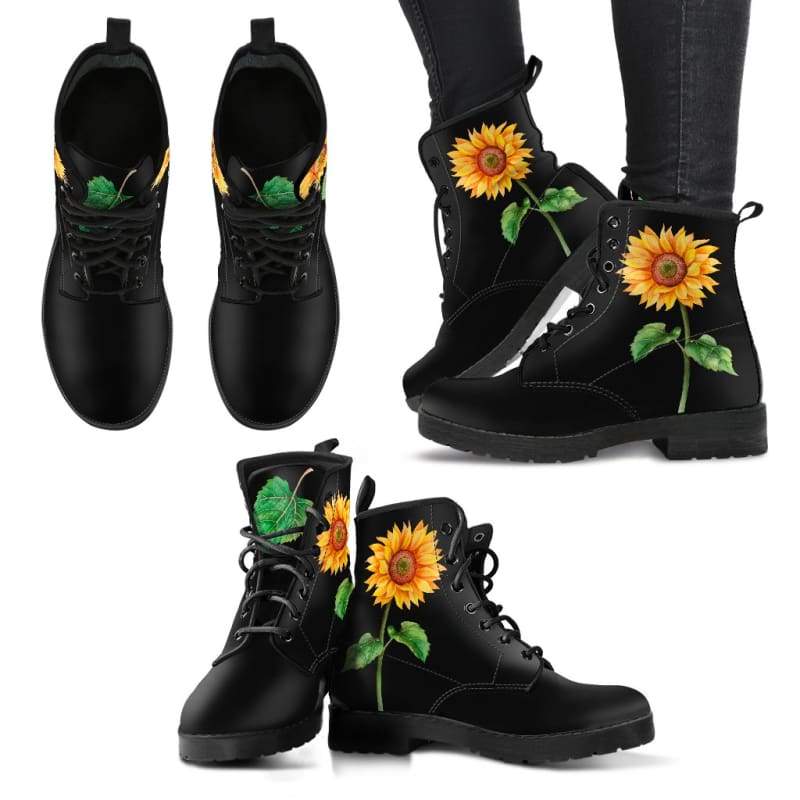 SunFlower - Vegan Women's Boots 