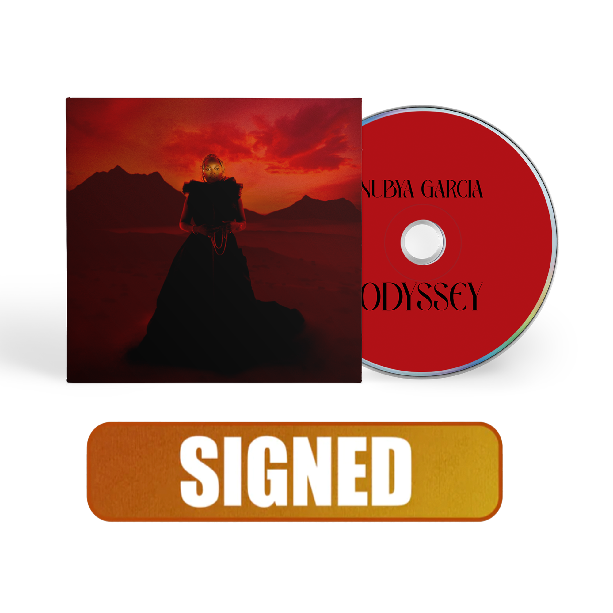 SIGNED Odyssey CD