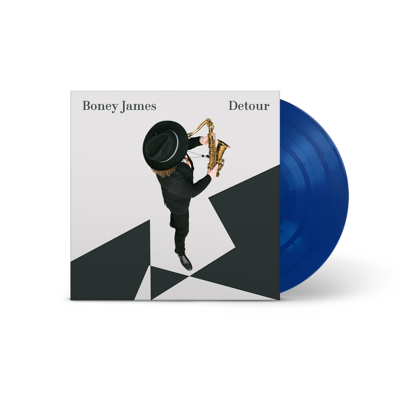 indhente Optagelsesgebyr Silicon Boney James – "Detour" Limited Edition Opaque Blue Vinyl – Concord Jazz