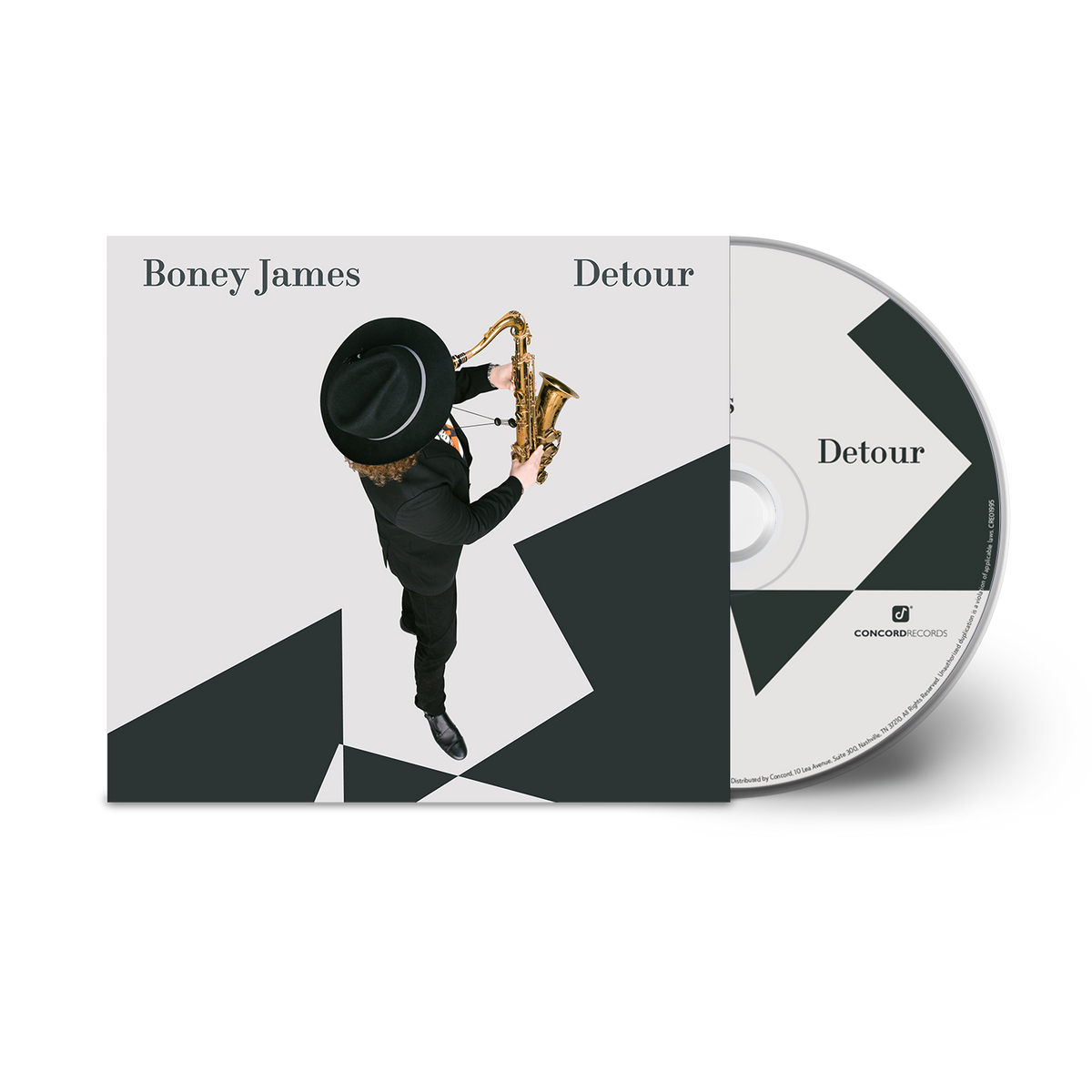 forfatter ventilator enestående Detour" CD - Boney James