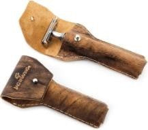 leather razor covers