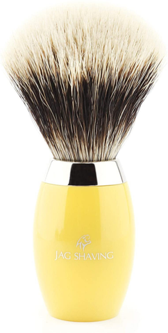 Super Silver Badger Hair Brush with Resin Handle Best in Quality