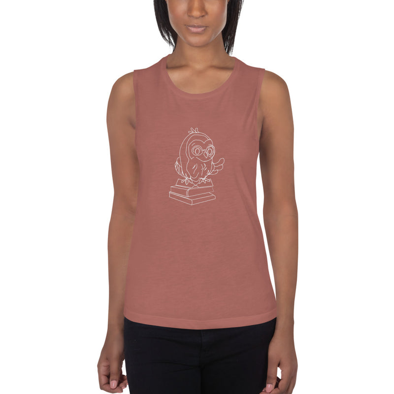 Barred Owl Press ladies’ muscle tank