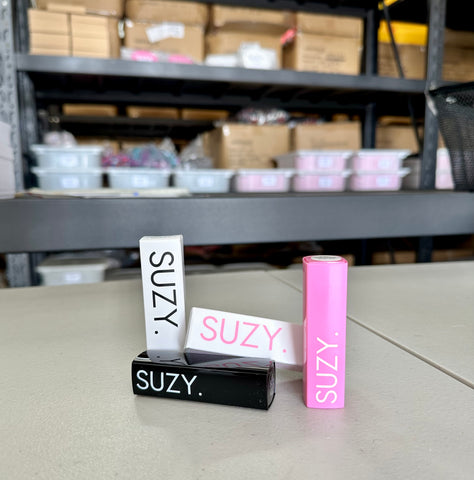 Suzy Lipsticks from Virago Logistics in Melbourne