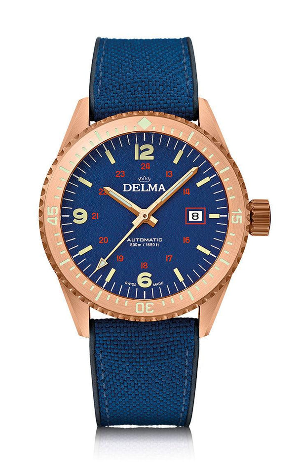 DELMA デルマ アエロ オートマチック 52601.570.6 SS / GP メンズ 時計 2000072 - 腕時計、アクセサリー