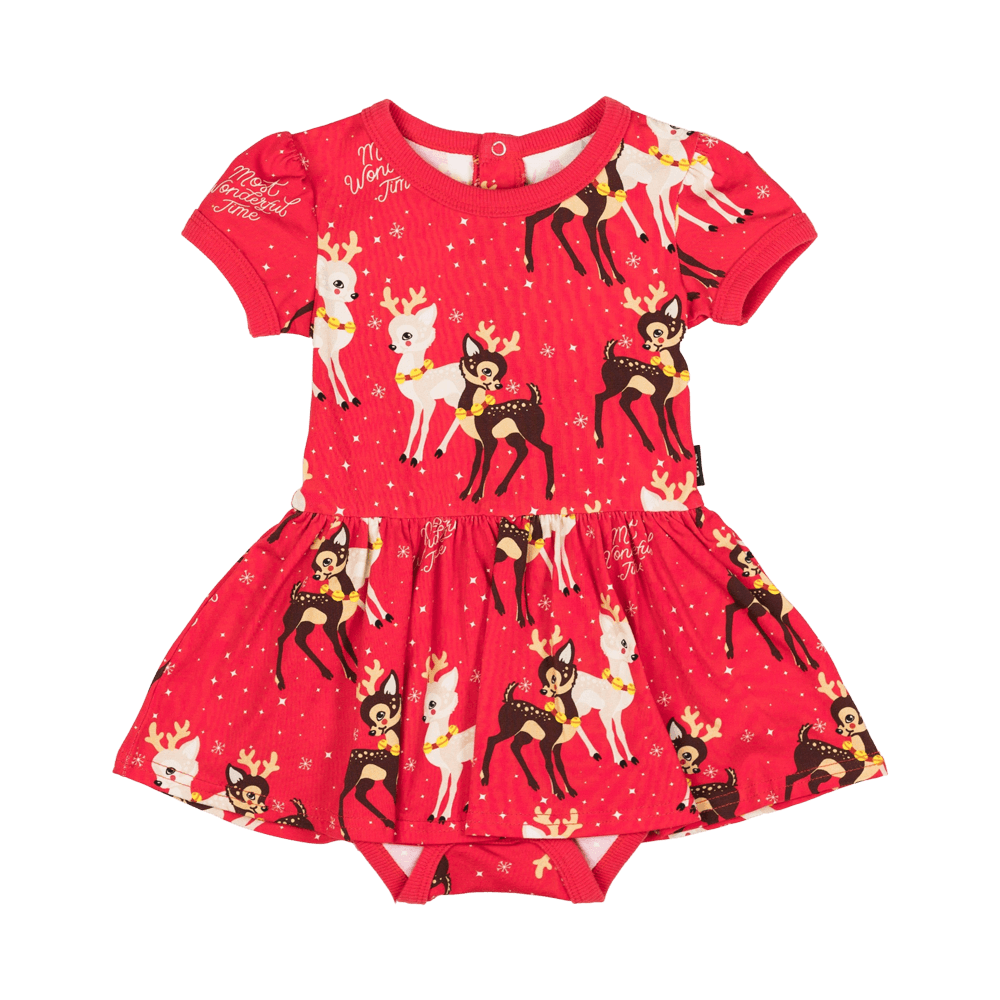 Rock Your Kid Red Christmas Angel Dress - CLOTHING-GIRL-Girls Dresses : Kids  Clothing NZ : Shop Online : Kid Republic - S23/24 ROCK YOUR BABY D3 SUM23