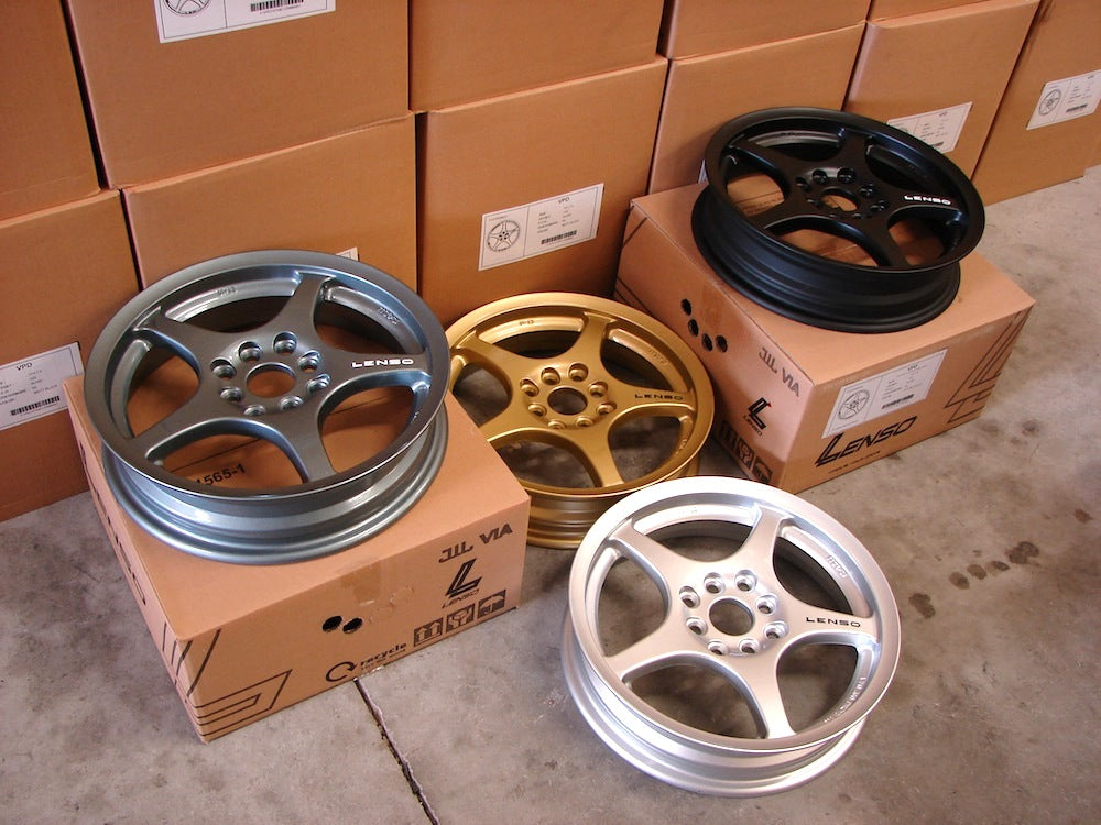 Ceramic Coating Race Wheels – IPGparts