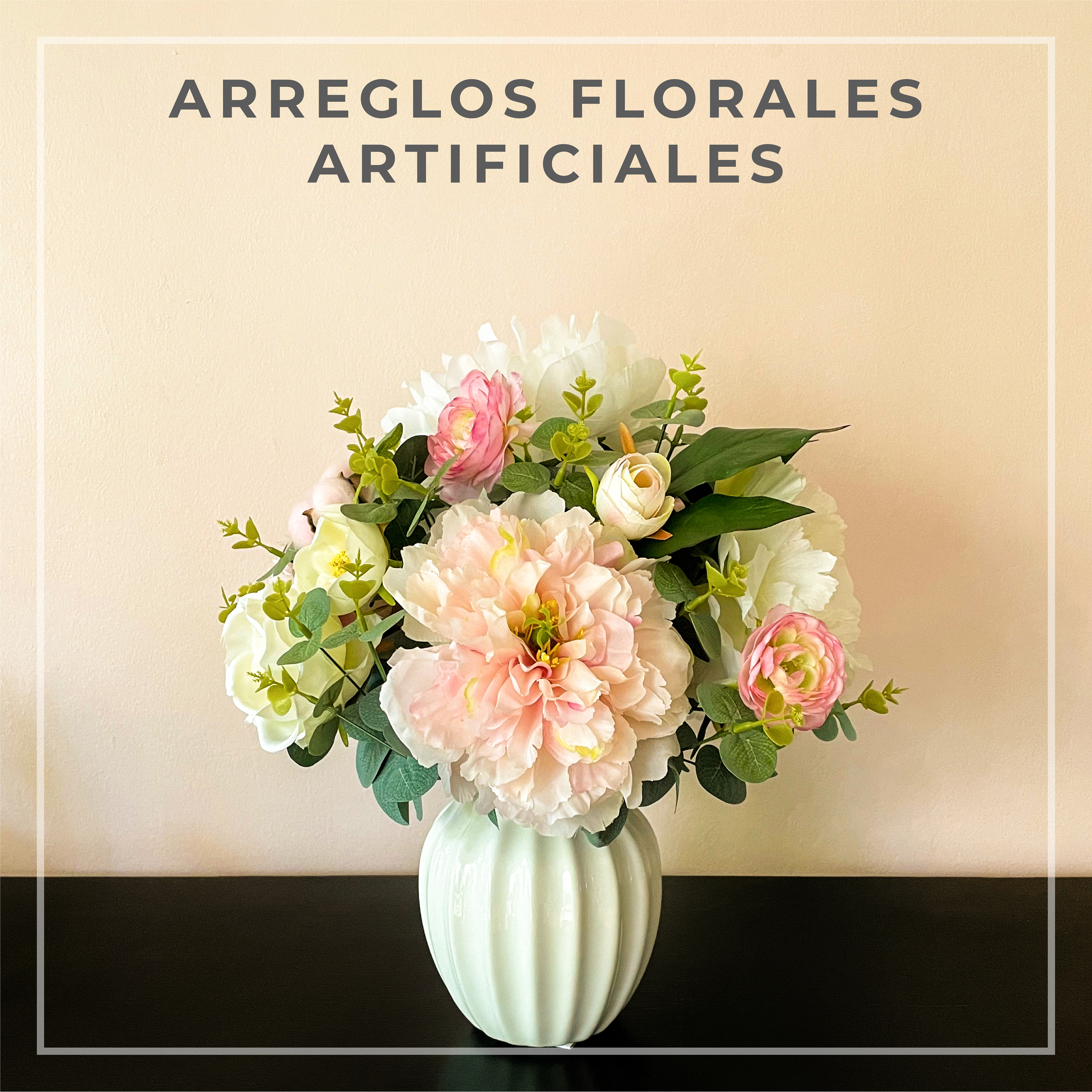 Arreglos Florales Artificiales | Marycielo Mendoza Design