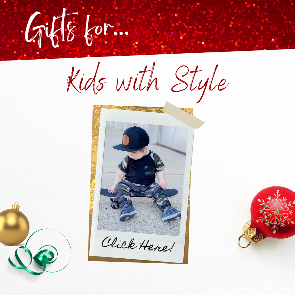 LB Threads has rad headwear for the whole family. Shop for gifts for Kids with Style using our Holiday Gift Guide.