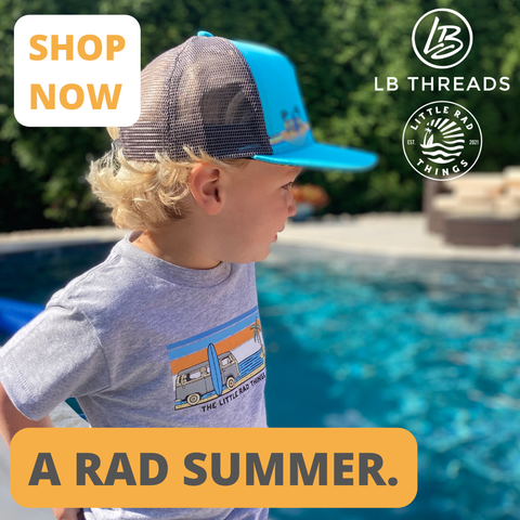 Shop the LB Threads Rad Summer Collab now