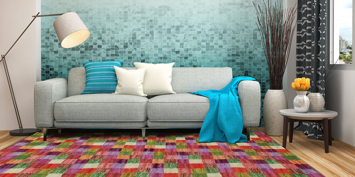 contemporary-small-box-flat-weave-multi-rug
