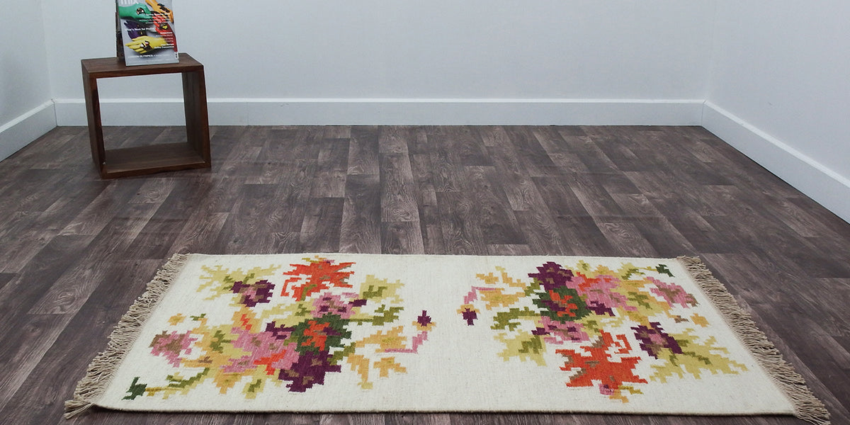 contemporary-tulip-flat-weave-white-multi-rug