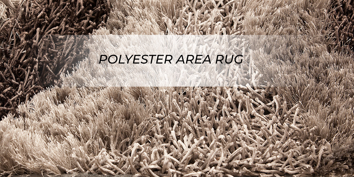 Polyester Area Rugs 