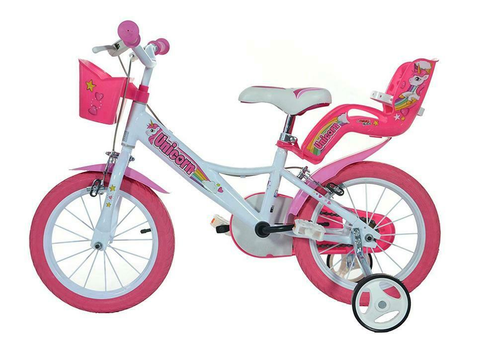 girls unicorn bike