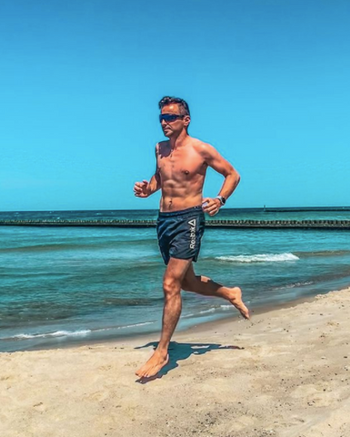 Marek Soremski's goal is to compete in an Ironman race on his 40th birthday.