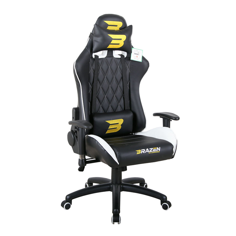 brazen panther elite 2.1 gaming chair