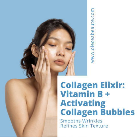 Revitalize Your Skin: Capture the refreshing glow and rejuvenation that Collagen Elixir brings to your skincare routine.