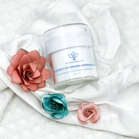 Luxurious skin nutrition cream