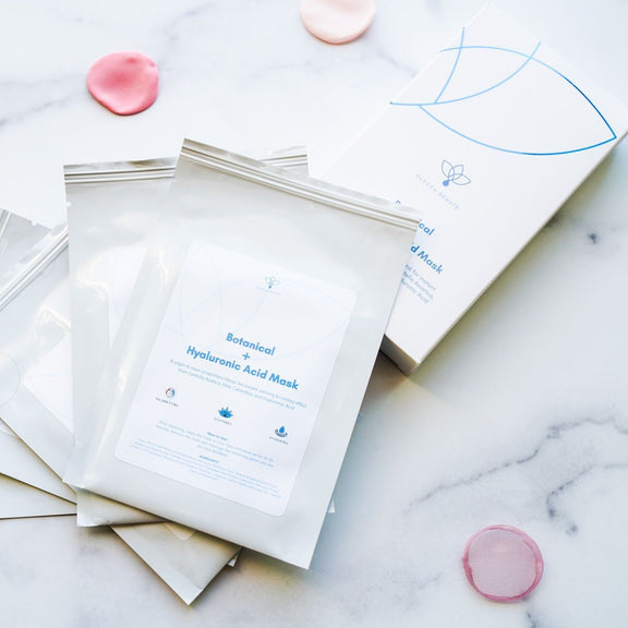 Botanical + Hyaluronic Acid Mask - Olecea ™ 