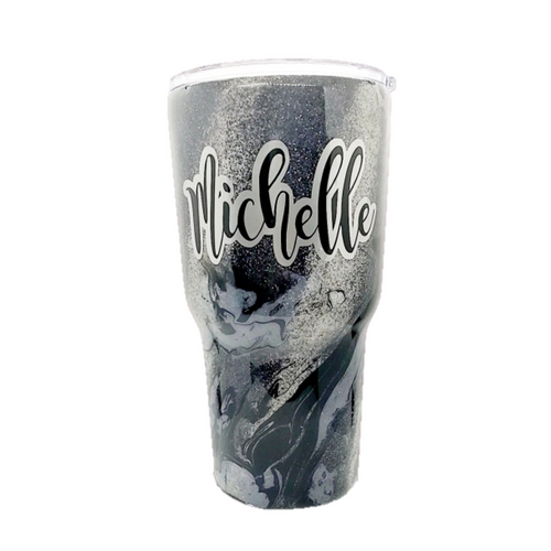 Wood Grain Deer 30oz Tumbler  Custom tumbler cups, Glitter tumbler cups,  Tumbler