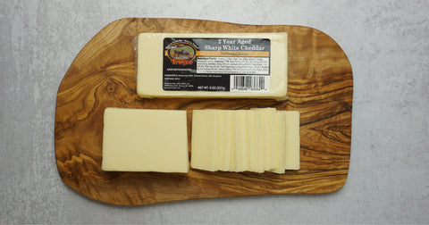 Troyer 2 Year Aged Sharp White Cheddar