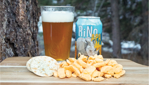 The Creamery Cheddar Cheese Curd and Epic Brewing Co. RiNo American Pale Ale