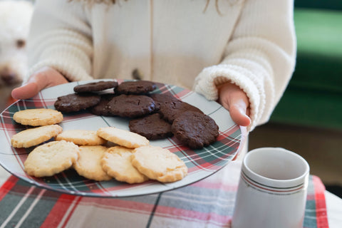 Milk and cookies