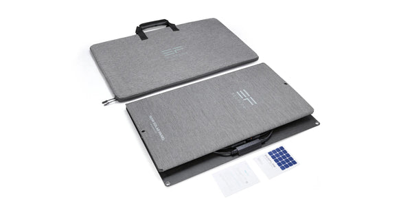 EcoFlow 160 Watt Folding Solar Panel - Whats Included