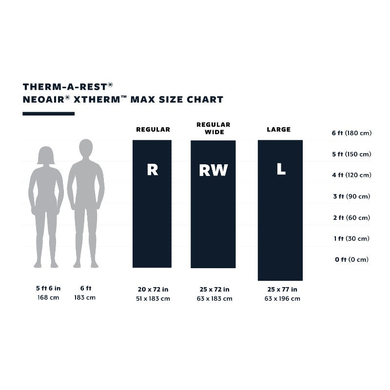 ThermaRest NeoAir XTherm MAX Vapor Sleeping Pad – Craze Outdoors