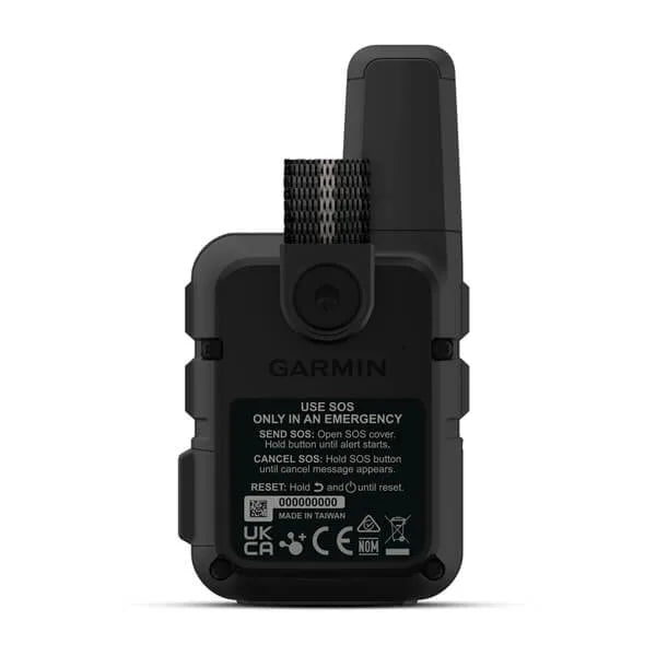 Garmin inReach Mini 2 Satellite Communicator and GPS - Black