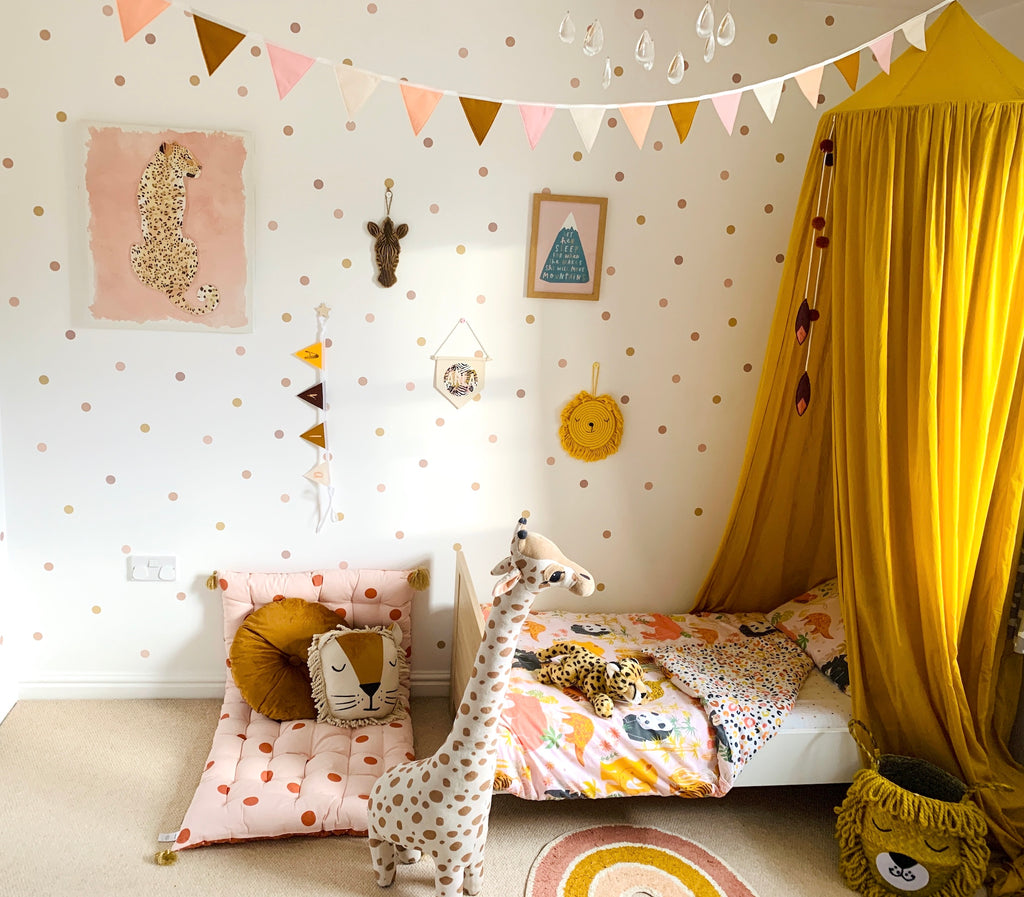 Boho Girl's Bedroom