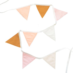 Boho Girl's Bedroom Bunting