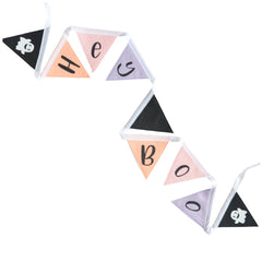 Pastel Halloween Bunting