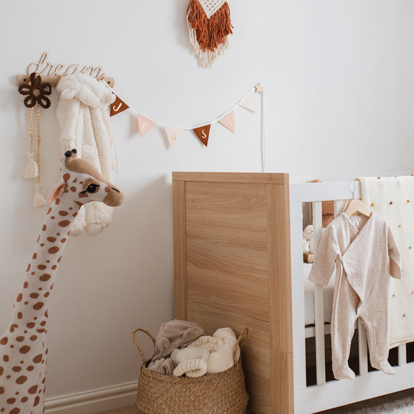 neutral nursery accessories