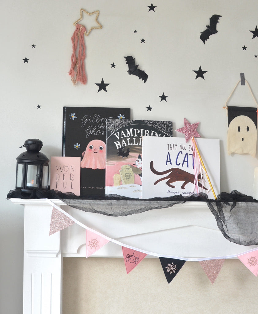 Pastel Halloween Decor