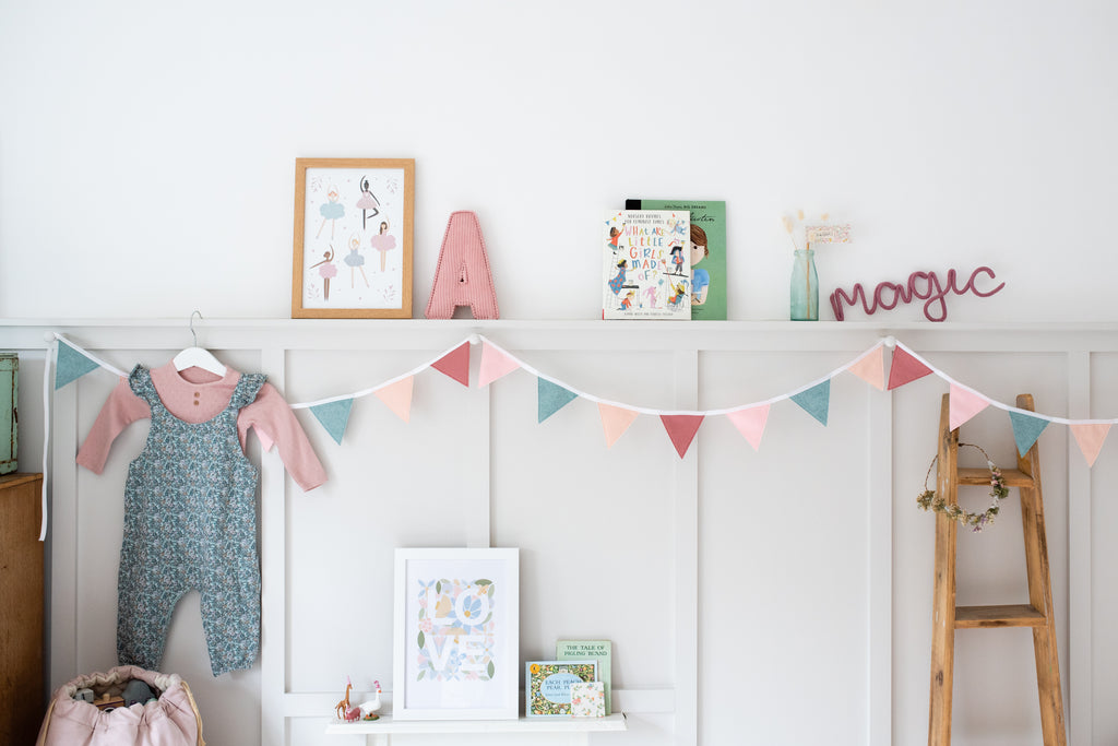 Pink Girl's Bedroom Inspiration