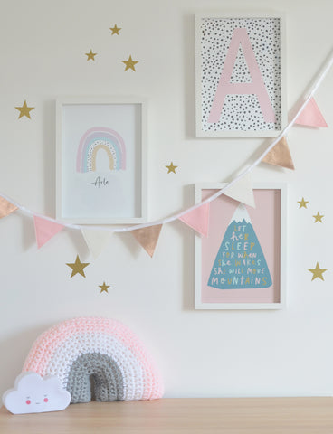 Why Are We Still Loving Rainbow Nursery Decorations? – Styled To Sparkle