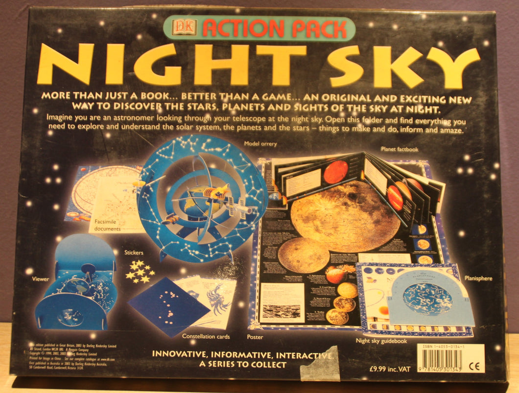 Night sky action pack