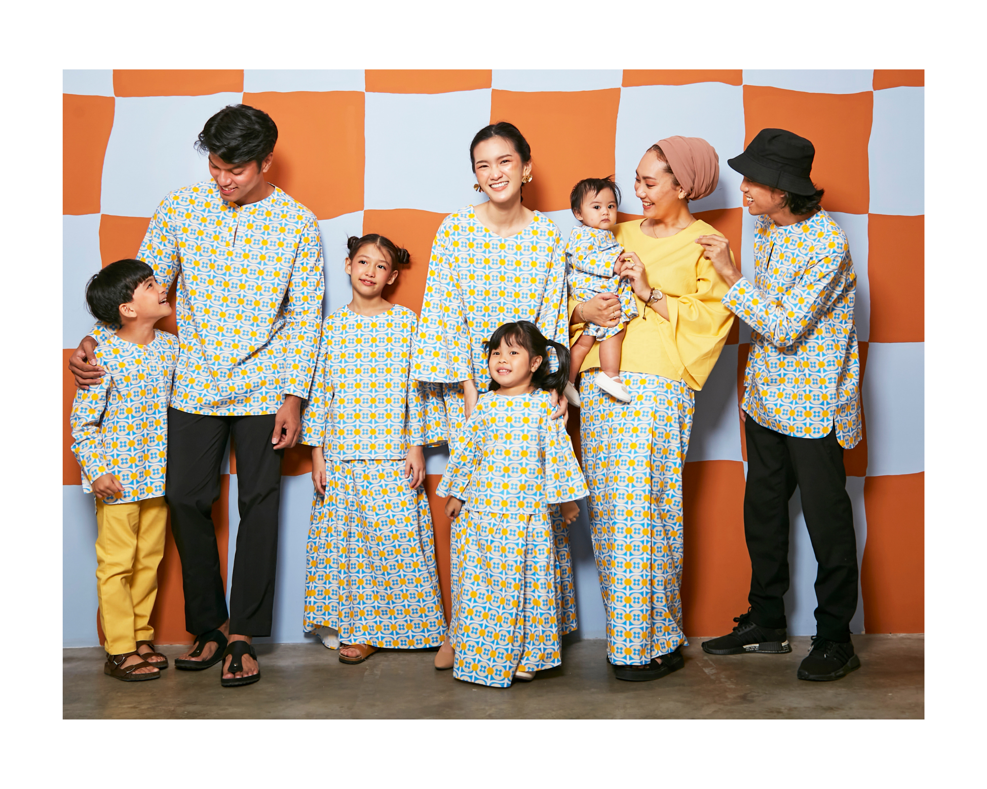 Baju Raya Sedondon Umbi Kids