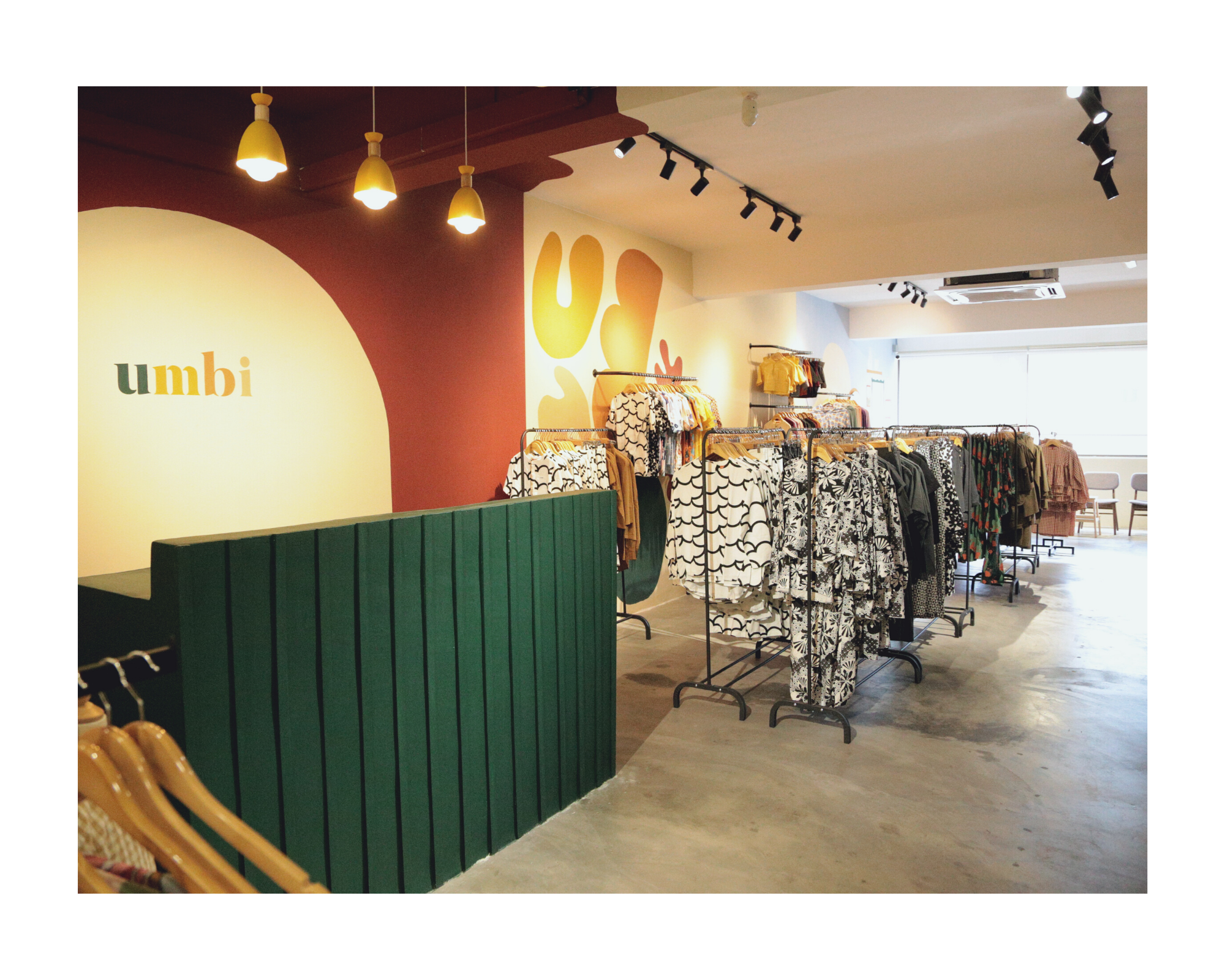 Umbi Kids showroom located at Setia Alam