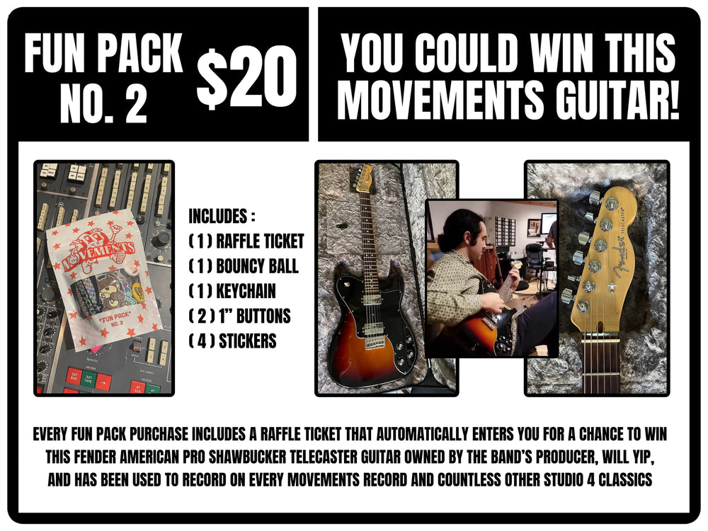 Sweepstakes Three classics, one pack… you're welcome. Introducing